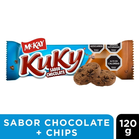 Galletas Kuky Chocolate Bolsa 120 g McKay