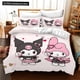 thumbnail image 1 of v772 Bed Sheets , Cartoon Duvet Cover Set, Printed, Lightweight and Comfortable, Boys and Girls Bedding Set Single Double Queen 3-Piece Bedding Set (1 Duvet Cover + 2 Pillow Shams) Bed Sheets ju772, 1 of 5