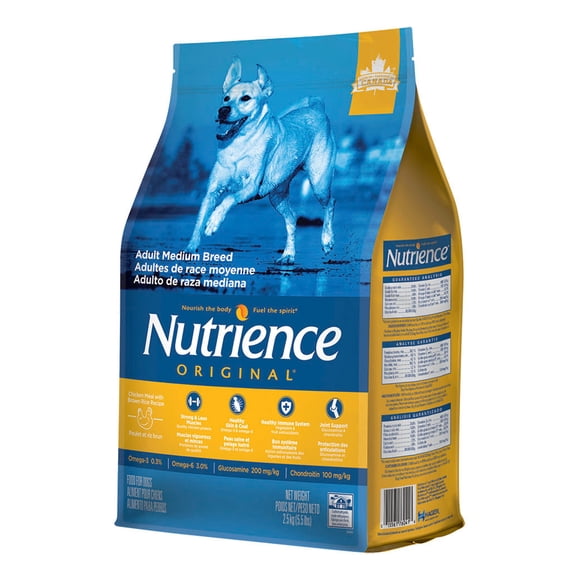 Alimento para Perro Nutrience - Original Adult Medium 11,5Kg
