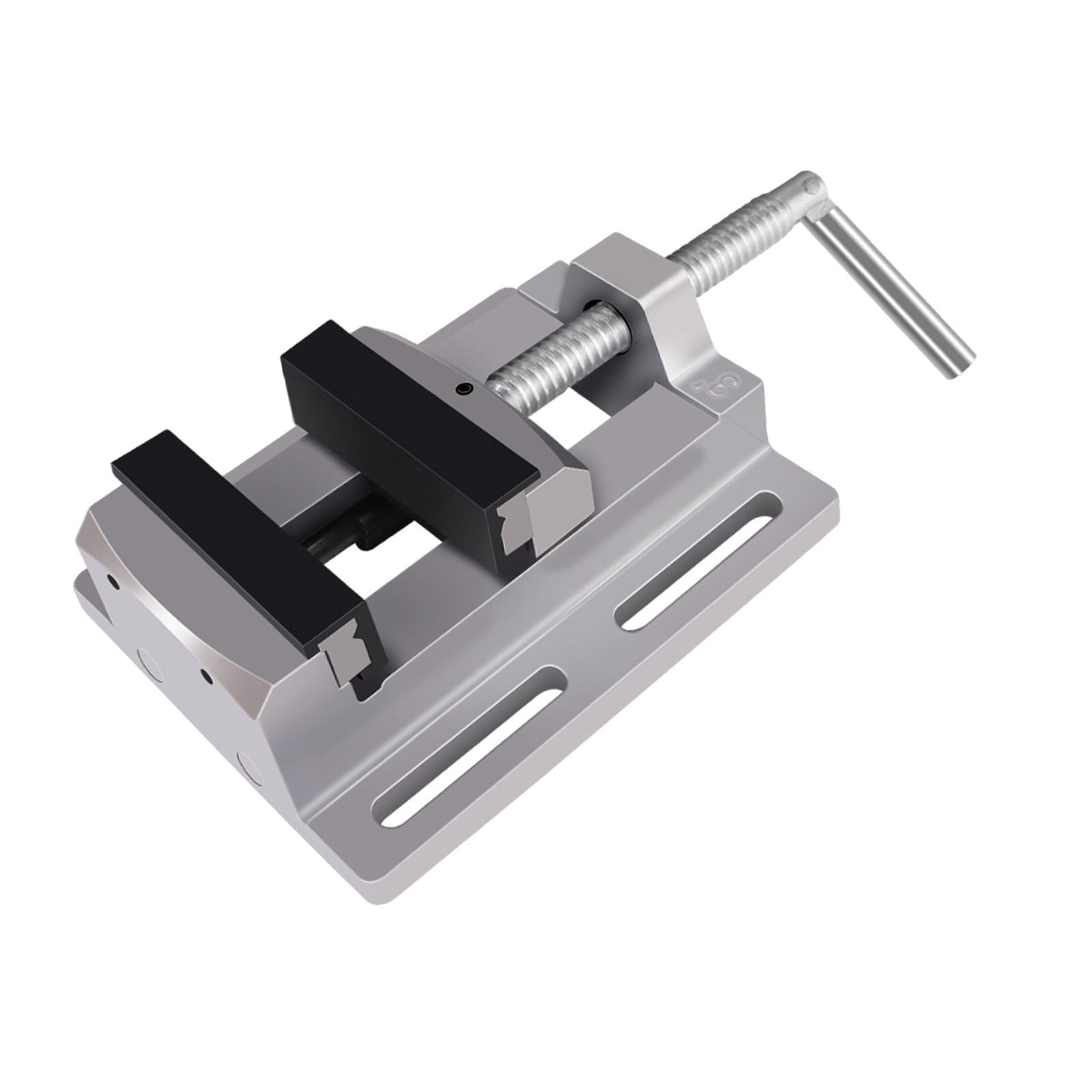 Ioensy - Taladro De Banco De Acero Portátil Mini Modelo Escultura Diy Tornillo De Banco De Mesa Paralelo