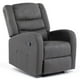 thumbnail image 4 of Berger Masajeador Reclinable Gris Con Control Remoto Fg98013mgr, 4 of 13