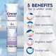 thumbnail image 2 of Pasta Dental Crest 3D White Brilliance 3,8 oz 4 Peróxido Blanqueante, 2 of 3