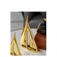 thumbnail image 2 of Figura Decorativa Velero Dorado, 2 of 3