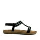 thumbnail image 1 of Sandalia Casual Plana Pedrería Mujer Weide Jn721, 1 of 10