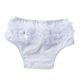 thumbnail image 1 of Pantalones Cortos Para Bebés Y Ni?as, Cubrepa?ales, Bombachos L Para 6-12 Meses, Color Blanco, 1 of 5