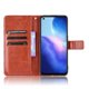 thumbnail image 2 of Funda tipo libro para OPPO Reno 5 4G, cartera todo‑en‑uno, funda multifuncional con tarjetero y correa de muñeca desmontable, 2 of 4