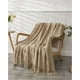 thumbnail image 3 of Mantas para sofas camas u oficinas con Flecos 127x152 cm Beige, 3 of 4