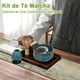thumbnail image 4 of Juego De Té Matcha Japonés Set De Batidor Tazón Herramientas Azul Claro, 4 of 7
