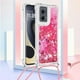 thumbnail image 5 of Funda FOXDOCK para Motorola Edge 2024 5G con Cuerda Ajustable, Brillo Líquido, Protección Antigolpes y Lente – Ideal para Regalo, 5 of 6