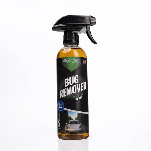 Limpiador en spray para excremento de aves Magic Finish 473 ml para pintura y vidrio