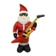 thumbnail image 3 of Adorno Navideño Inflable Para Exteriores: Valla De Papá Noel Con Luz LED Integrada, 3 of 5
