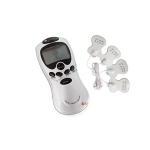 Puntostore - Electro Estimulador Tens Masajeador 4 Electrodos - Ps