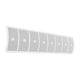 thumbnail image 4 of Deflector De Aire Acondicionado Retráctil Ajustable Universal AC Deflector De Viento Filtro De Algodón, 4 of 5