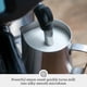 thumbnail image 5 of Máquina de café espresso Breville Barista Pro BES878BSS de acero inoxidable, 5 of 9