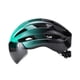 thumbnail image 3 of Casco De Bicicleta Con Visera Que Absorbe Los Golpes Para Andar En Bicicleta Y Deportes Al Aire Libre, Color Azul Claro, 3 of 3