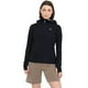 thumbnail image 1 of Polerón Outdoor Mujer Waffle III Negro Corona, 1 of 5