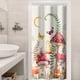thumbnail image 1 of 1pc Mushroom Forest Shower Curtain - Durable, Waterproof, and Mildew-Proof Fabric Bath Curtain for Bathroom and Home Decor, 1 of 4