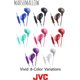 thumbnail image 3 of Auriculares JVC Marshmallow Memory Foam con micrófono HAFX38MA, color azul, 3 of 9