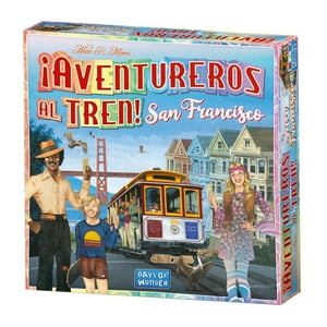 Days Of Wonder - Aventureros Al Tren San Francisco