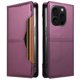 thumbnail image 1 of Funda Billetera para [iphone 16 Promax] Tarjetero Magnético Soporte Morado, 1 of 6