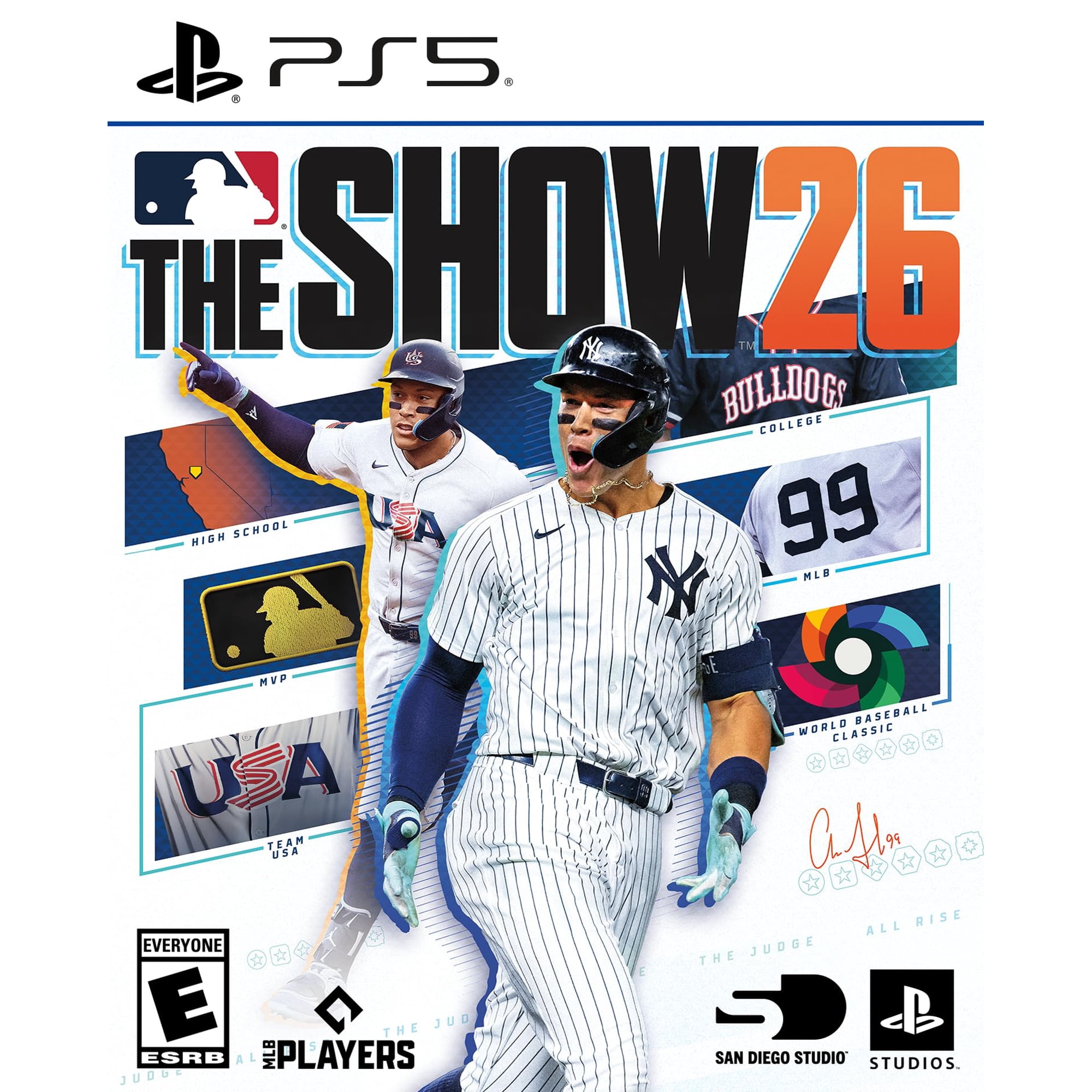 Videojuego Playstation 5 Mlb® The Show™ 26 Con 5 Paquetes