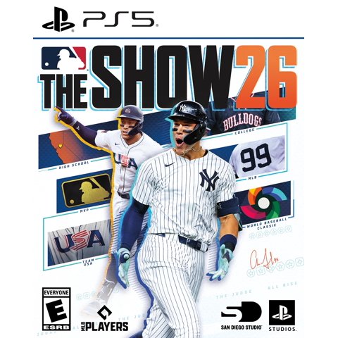 Videojuego Playstation 5 Mlb® The Show™ 26 Con 5 Paquetes