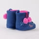 thumbnail image 3 of Pantufla Bota Niña Invernal Pompón Lilo & Stitch Azul Disney, 3 of 4