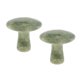 thumbnail image 2 of 2 Uds Hogar SPA Gua Sha Piedra De Masaje Caliente Basalto Natural Roca Caliente, 2 of 5