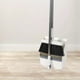 thumbnail image 5 of 2pcs/set 48.8" Long Handle Broom And Dustpan Set For Home, Upright Dustpan And Broom Combo Set, Sweeping Kitchen Wood Floor Pet Hair, Cleaning Supplies For Indoor, 5 of 5
