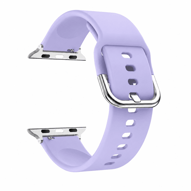 Correas Para Apple Watch Serie 7 - 45MM - Silicona Con Hebilla
