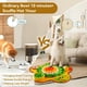 thumbnail image 5 of Tapete olfativo para perros: tapete de golosinas para perros de razas pequeñas y medianas. Juguetes interactivos antideslizantes, portátiles y duraderos. Desarrolla la búsqueda de comida y fomenta el, 5 of 7
