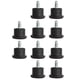 thumbnail image 3 of 10 Uds. Deslizantes Para Sillas Para Reemplazar Ruedas, Deslizadores Para Sillas De Oficina Para Muebles De Sofá, 3 of 5