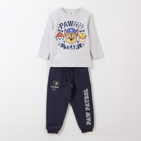 Conjunto Niño Pawfect Team Blanco Paw Patrol