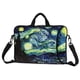 thumbnail image 2 of Bolso de hombro para portátil Violet Mist de neopreno para portátil de 14 pulgadas, 2 of 6