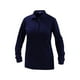 thumbnail image 1 of Polera Polo Comfort Spandex Manga Larga Mujer Azul Talla XL, 1 of 3