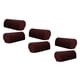 thumbnail image 5 of Juego de 6 muebles de franela Sofá Reposabrazos Cubiertas Protectores Café oscuro, 5 of 5
