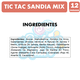 thumbnail image 2 of Tic Tac Sabor Sandia Mix (Caja Con 12 Unidades), 2 of 3