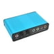 thumbnail image 1 of Tarjeta De Sonido Externa USB 5.1 Sonido Envolvente Tarjeta De Sonido De Audio óptico, Azul, 1 of 3