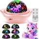 thumbnail image 1 of Proyector de luz nocturna, juguetes de unicornio y sirena para niñas de 4 a 6 años, 1 of 6