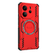 thumbnail image 4 of Funda FOXDOCK para Xiaomi Redmi Note 14 4G , magnética, resistente a golpes, con soporte, unisex, carga inalámbrica, 4 of 4