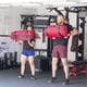 thumbnail image 4 of Costal De Arena Fitness Mediano Azul De Alta Resistencia Para Entrenamiento, 4 of 6