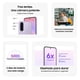 thumbnail image 5 of Smartphone Samsung Galaxy A37 256 GB 5G Awesome lavender, 5 of 6