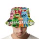 thumbnail image 4 of Sombrero Bucket Desmarcar Yo Gabba Gabba Adulto, 4 of 6