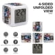 thumbnail image 3 of Astro Bot theme 7 colors Alarm Clock Digital LED Alarm Clock Gifts for kids friends family, 3 of 6
