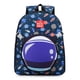 thumbnail image 1 of Children's New Fashion Backpack, Cartoon Dinosaur Backpack With A Detachable Pouch, Primary School Backpack, 1 of 3
