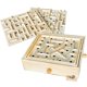 thumbnail image 1 of Maze Game Sterling Games, laberinto de madera con 3 tablas para niños a partir de 6 años, 1 of 7