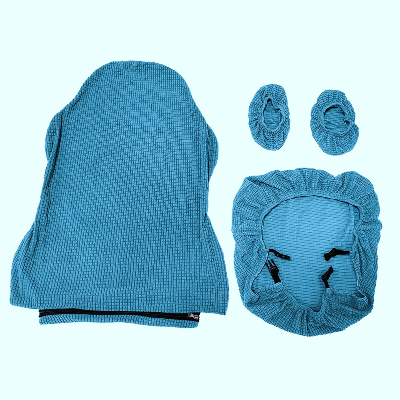 Bothyi - Fundas Para Sillas Para Juegos, Funda Elástica Para Sillón, Fundas Para Sillas De Ordenador, Color Azul