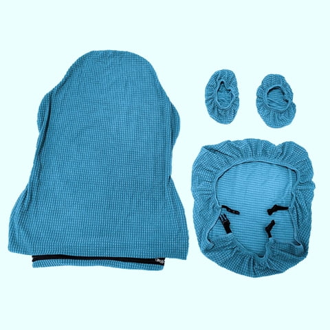 Bothyi - Fundas Para Sillas Para Juegos, Funda Elástica Para Sillón, Fundas Para Sillas De Ordenador, Color Azul