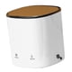thumbnail image 4 of Mini lavadora portátil de 4,5 l, ideal para camping, viajes y apartamentos. Cesta Blanca Ozono, 4 of 5
