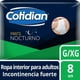 thumbnail image 1 of Pañales Pants Adulto Cotidian Nocturno G /XG, 8 Un, 1 of 2